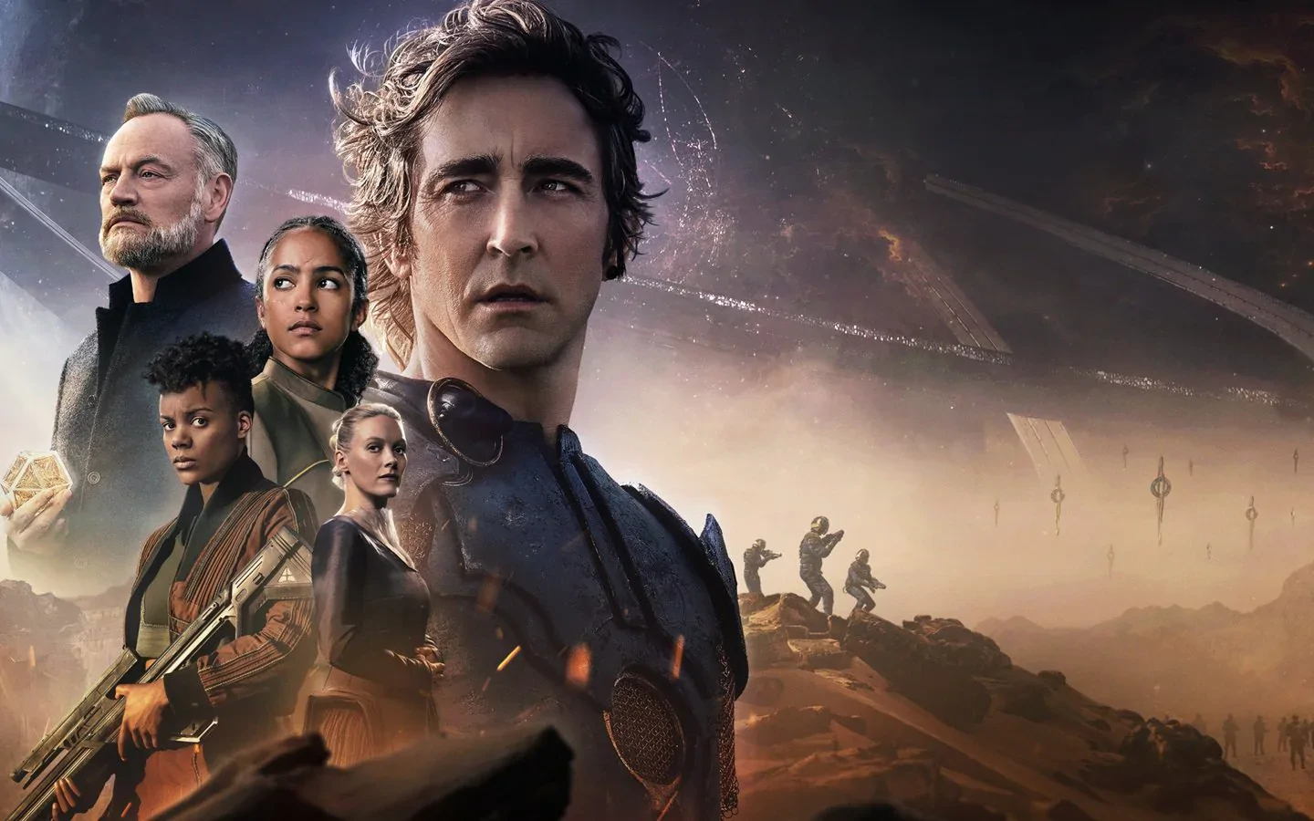 Świątynia Opatrzności Bożej w barwach Imperium Galaktycznego. Fundacja kręcona w Warszawie