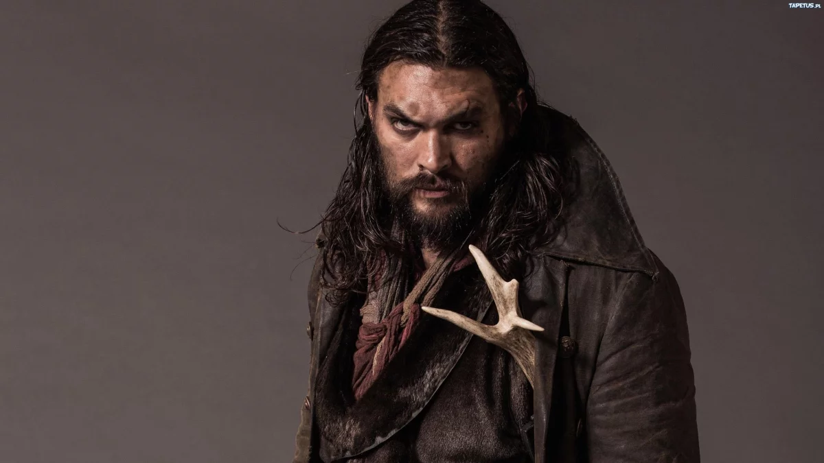 Jason Momoa ucharakteryzowany jako Kruk