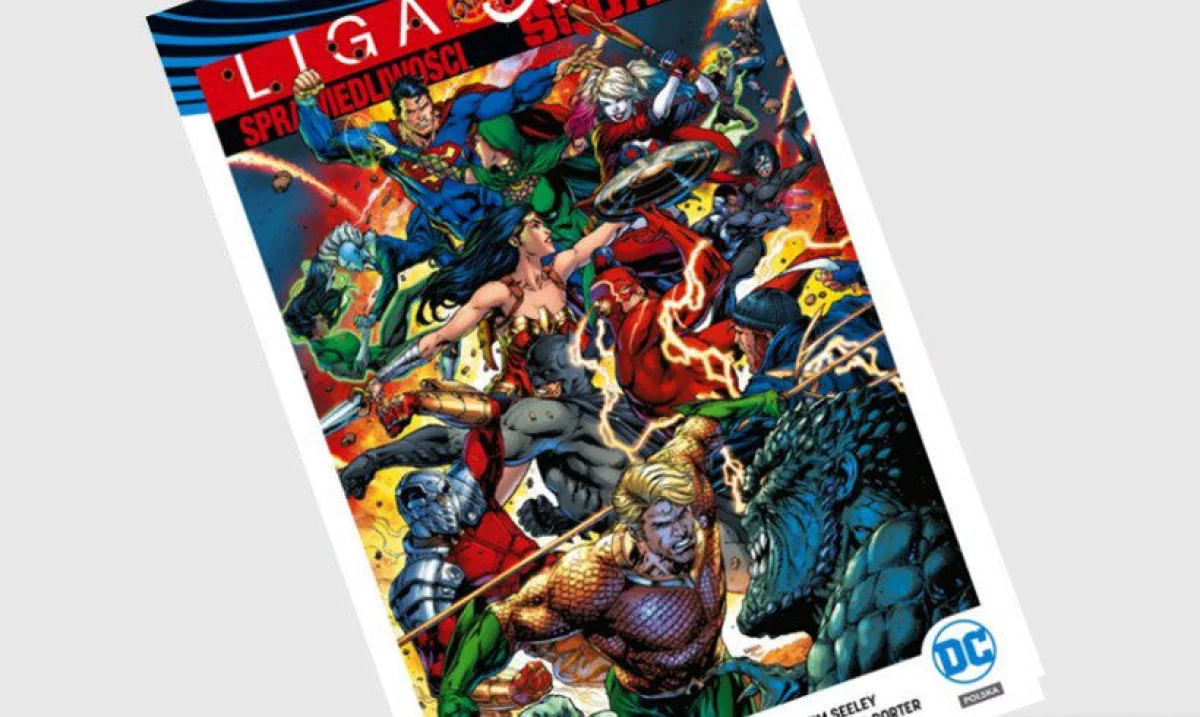 Liga Sprawiedliwości kontra Suicide Squad - recenzja komiksu