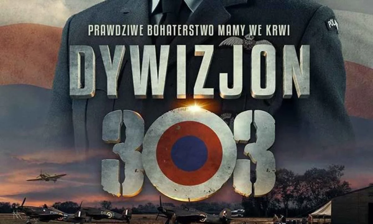Dywizjon 303 - nowe plakaty ujawniają datę premiery filmu producenta Kac Wawy