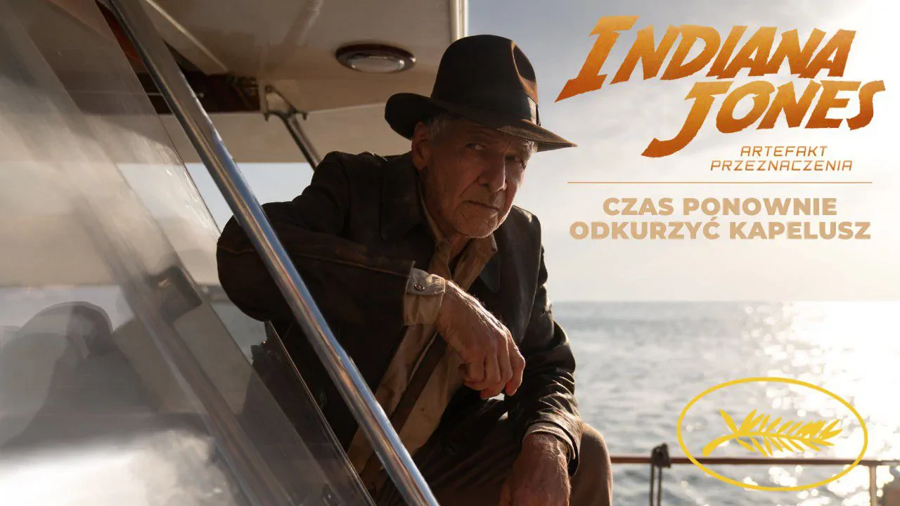 Cannes '23: Indiana Jones i artefakt przeznaczenia - Chyba lepiej tam nie wracać
