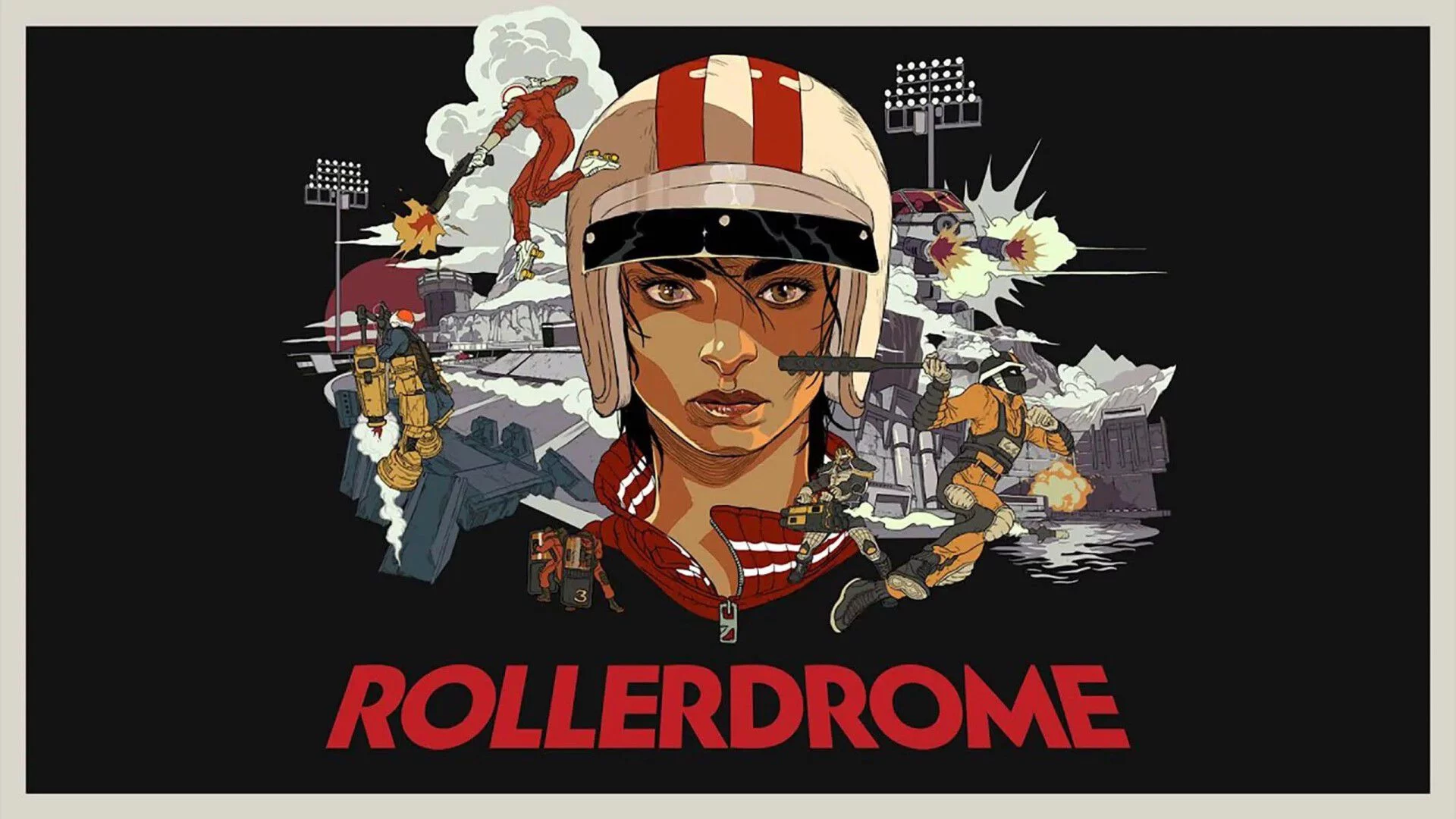 Rollerdrome – recenzja gry. Tony Hawk spotyka Maxa Payne’a