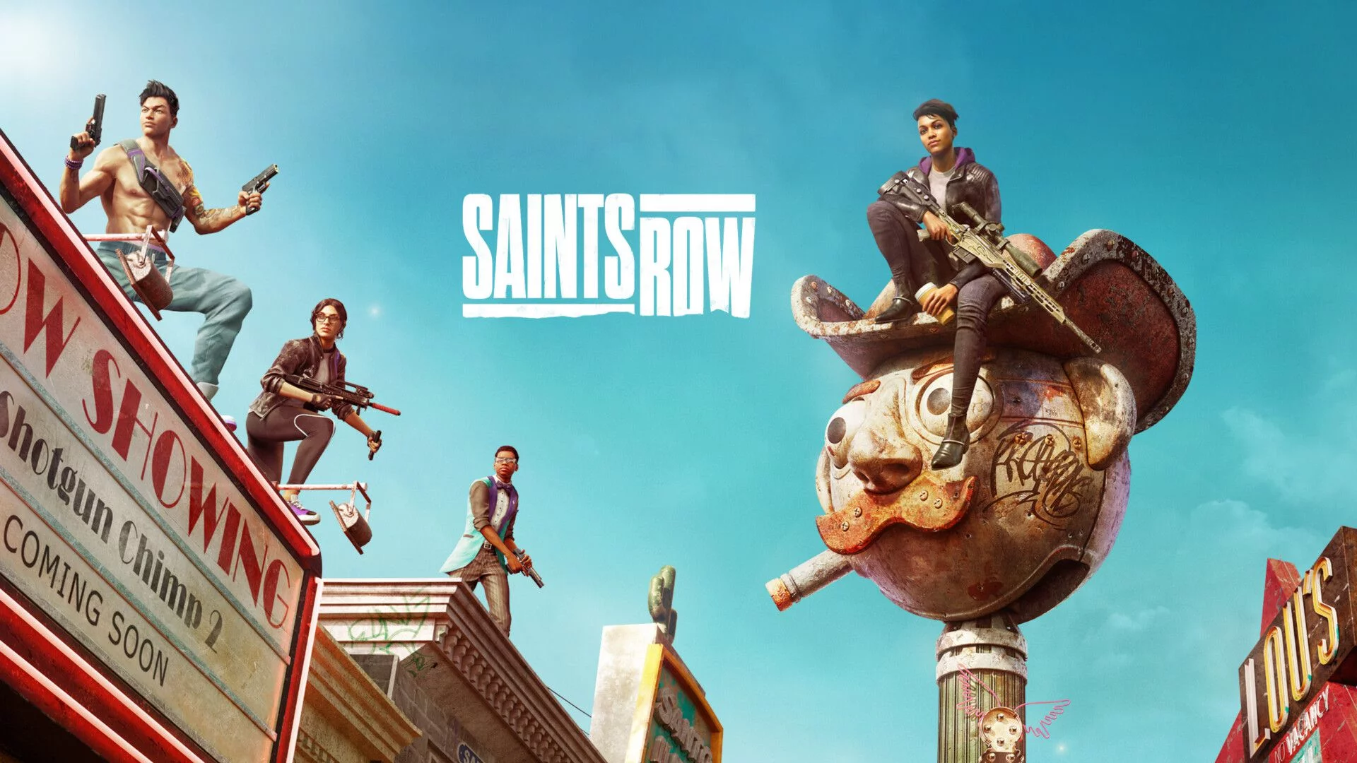 Saints Row - recenzja gry. Niech jest dziwnie