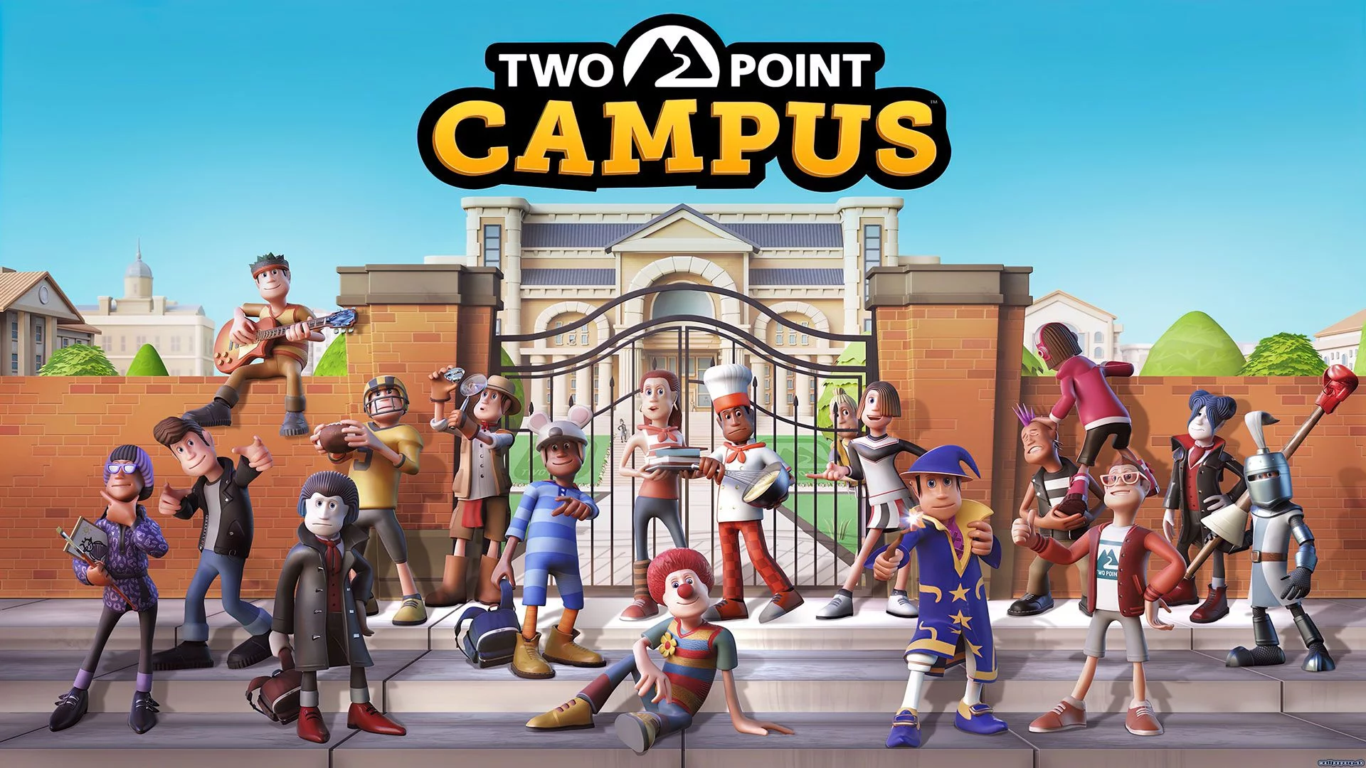 Two Point Campus - recenzja gry.