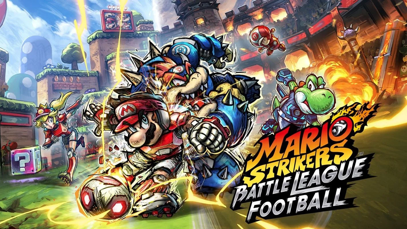 Mario Strikers: Battle League Football – recenzja gry. Ale gdzie jest reszta gry?