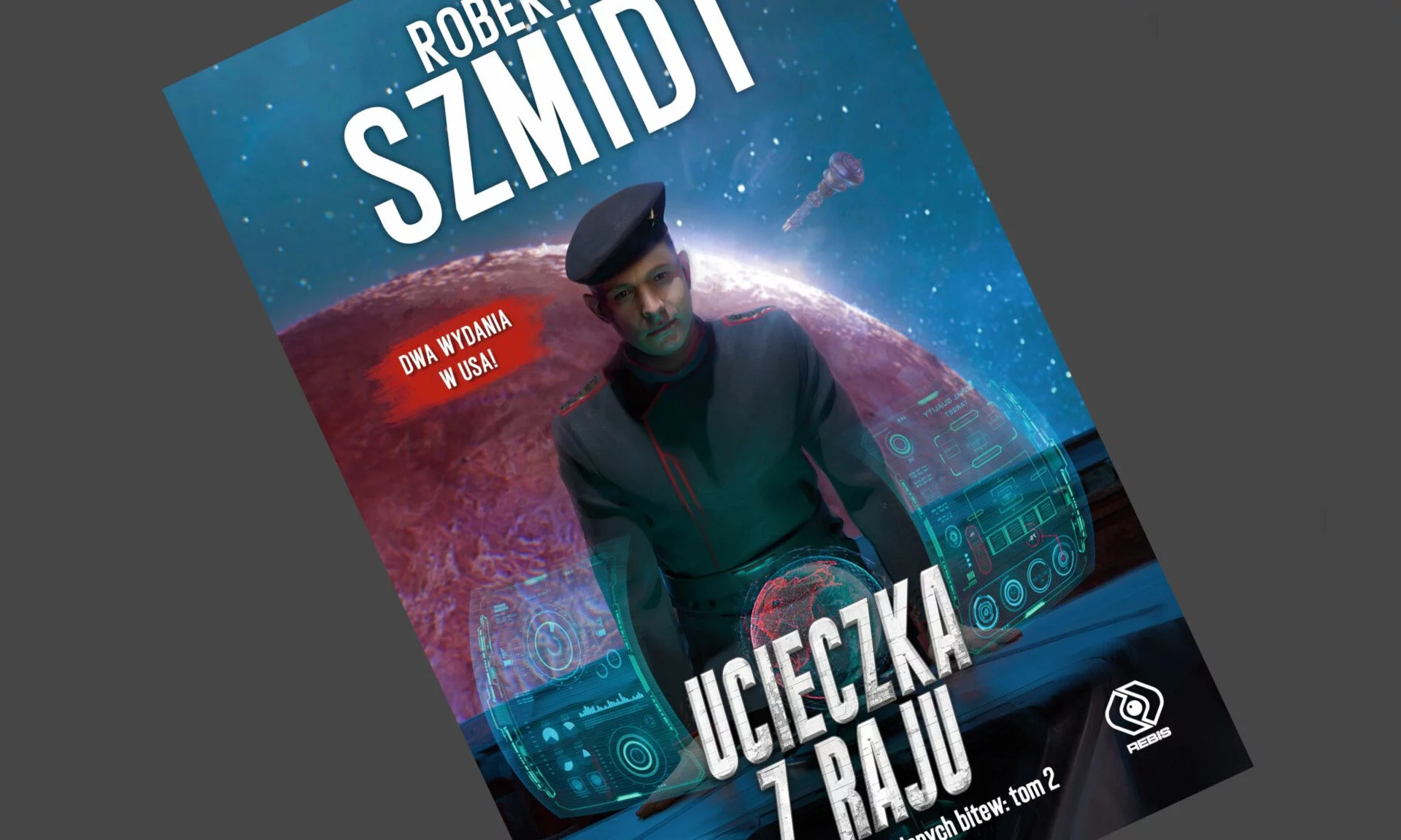 Robert J. Szmidt - Ucieczka z raju - recenzja książki