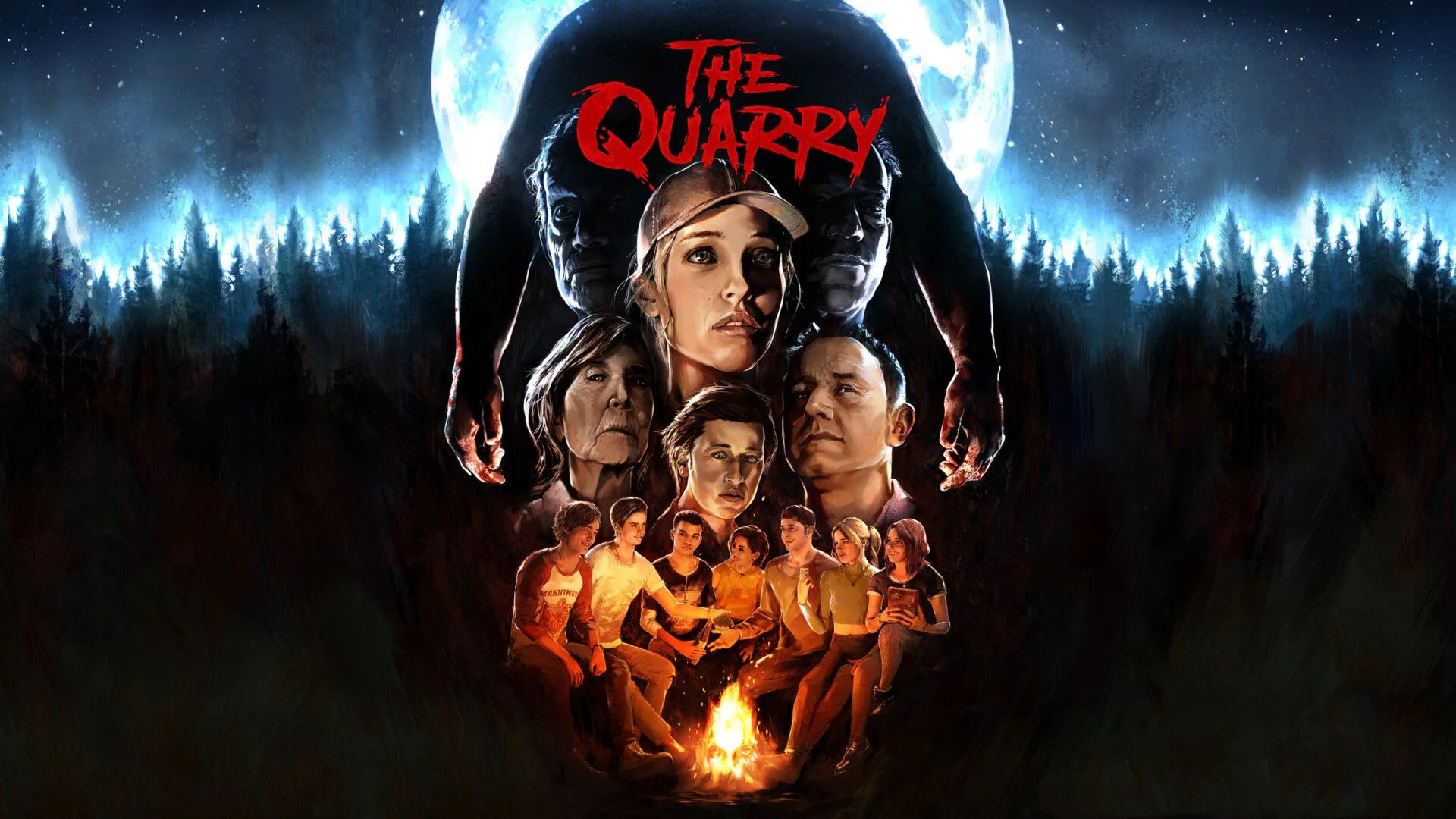 The Quarry - recenzja gry. Co cię nie zabije...