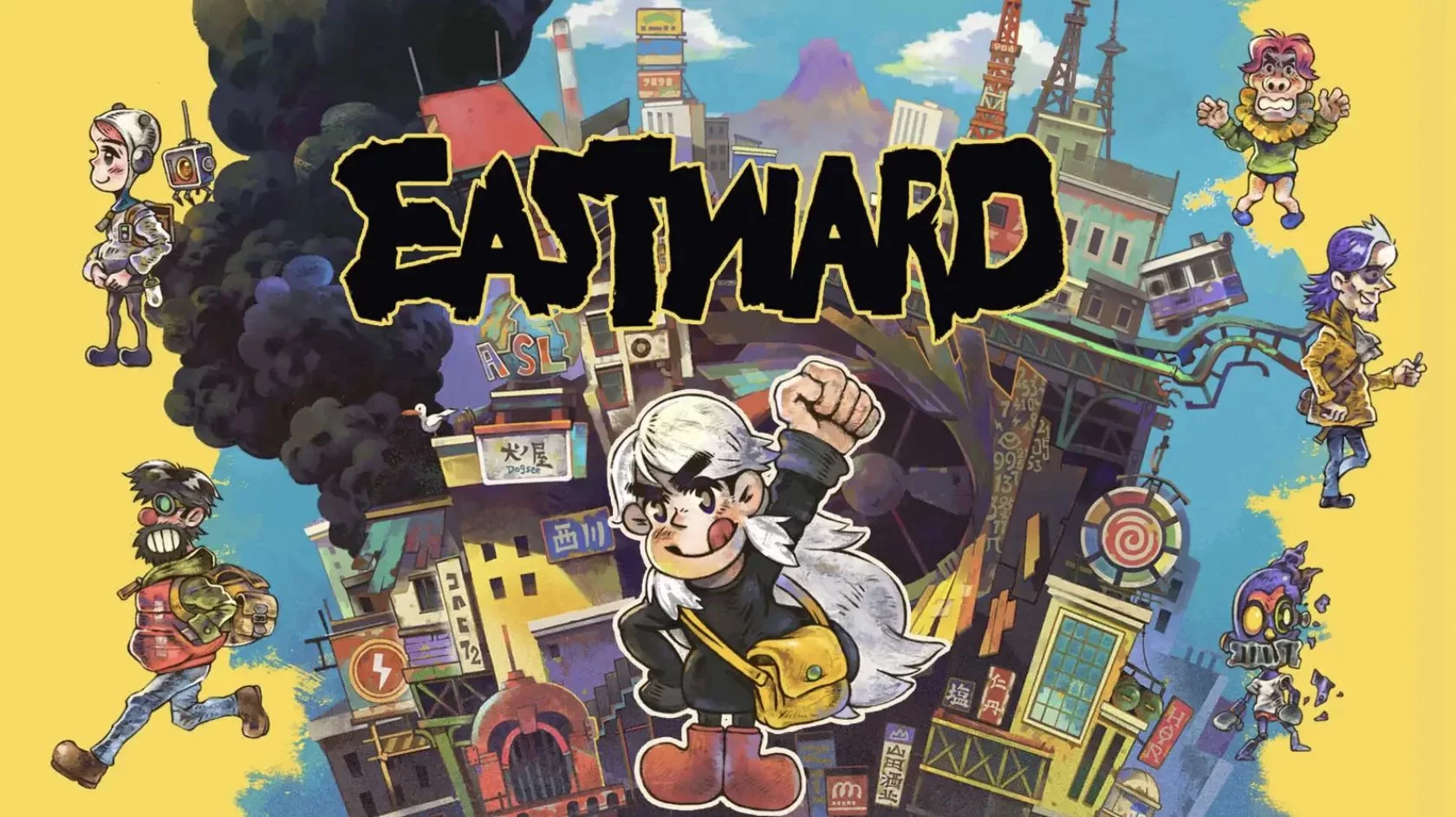 Eastward – recenzja gry. Niecodzienne postapo w przepysznym pixelartowym sosie