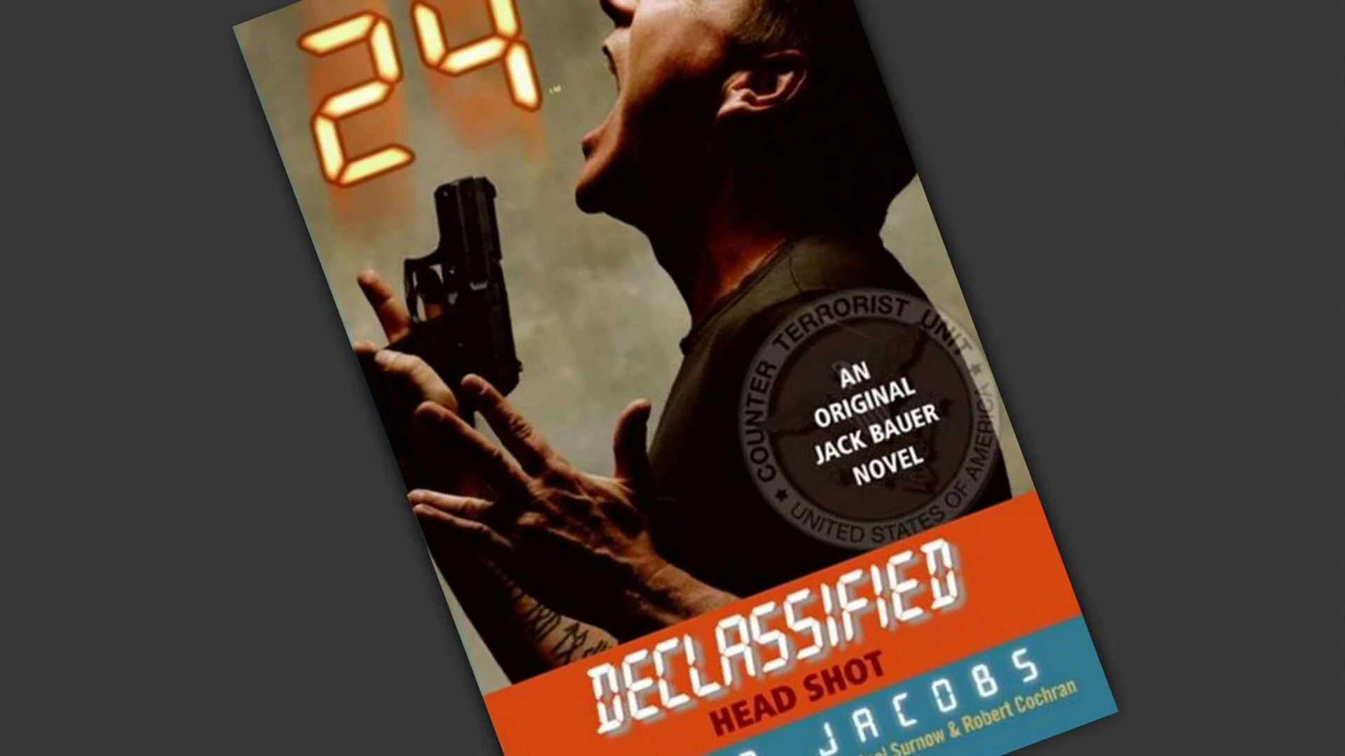 24 Declassified – Head Shot - recenzja książki