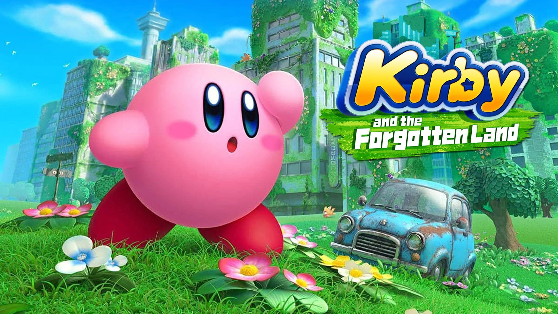 Kirby and the Forgotten Land – recenzja gry. Różowa kulka wkracza w trzeci wymiar