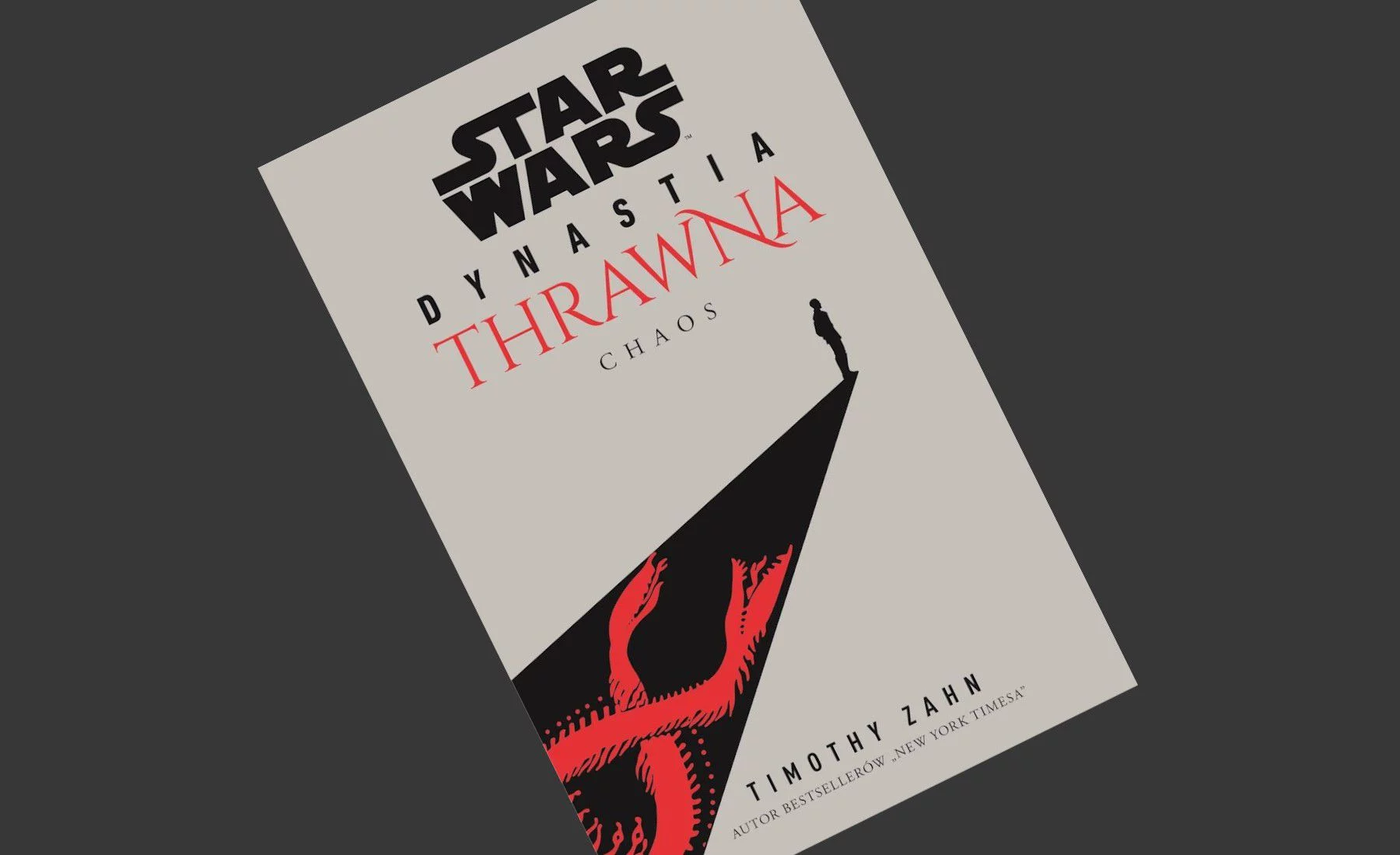 Timothy Zahn - Dynastia Thrawna. Chaos - recenzja książki