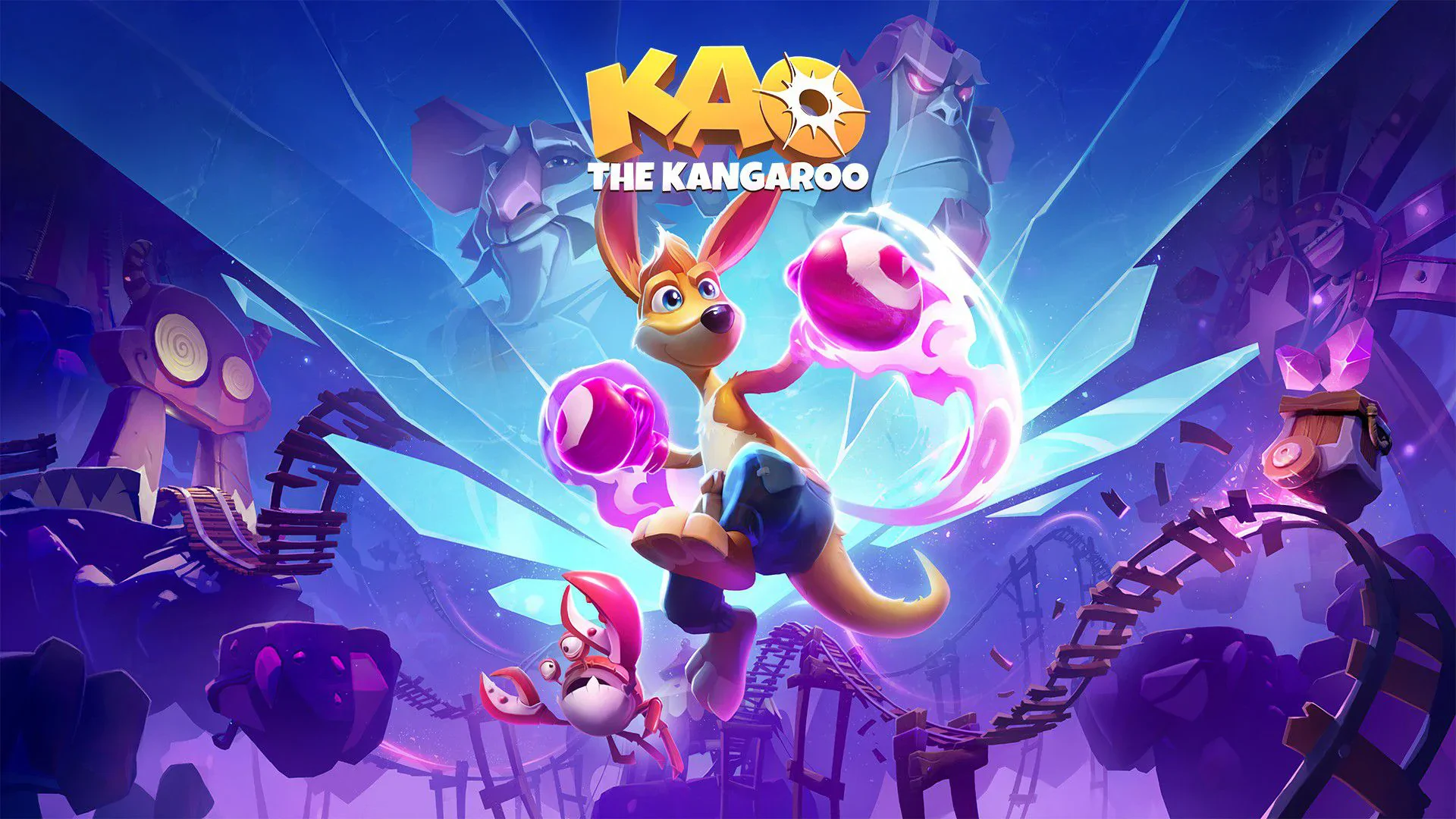 Kangurek Kao – wrażenia z dema gry. Kao! Tutaj! Pomocy!