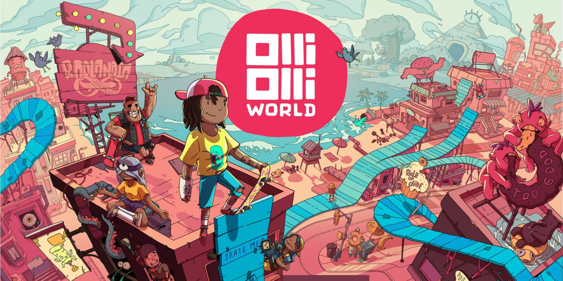 OlliOlli World – recenzja gry. Easy to learn, hard to master