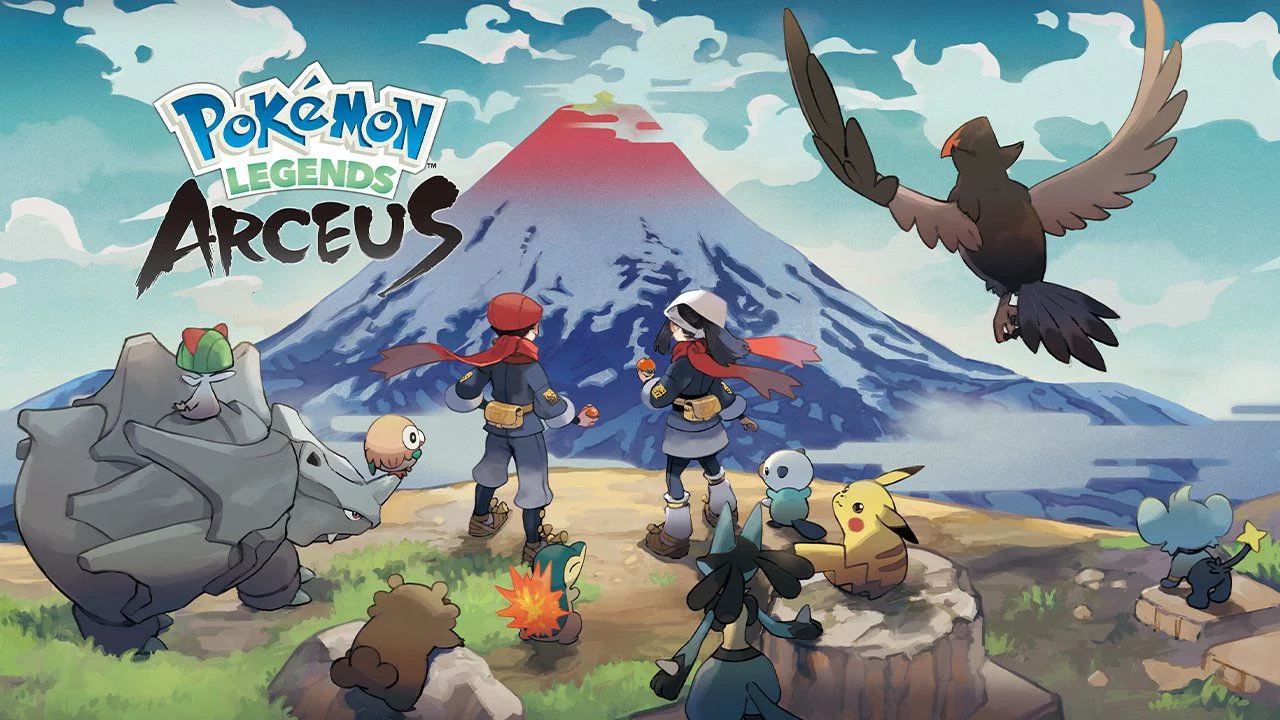 Pokemon Legends: Arceus – recenzja gry. Już nie tylko „złap je wszystkie”