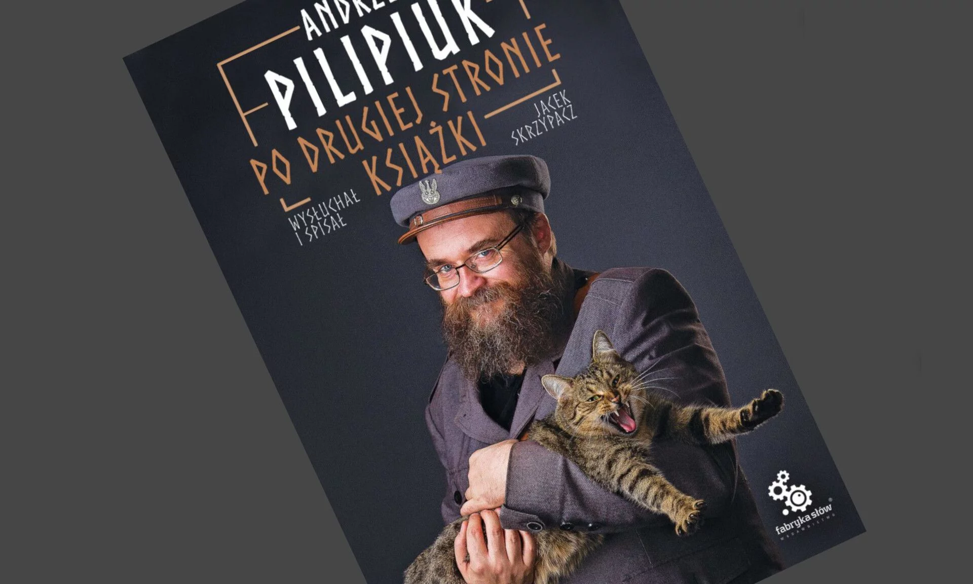 Jacek Skrzypacz, Andrzej Pilipiuk - Po drugiej stronie książki - recenzja książki