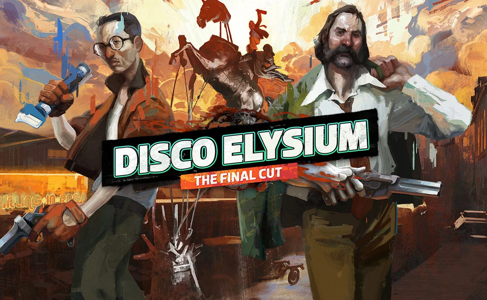 Disco Elysium: The Final Cut – recenzja gry. Po polsku jest lepiej