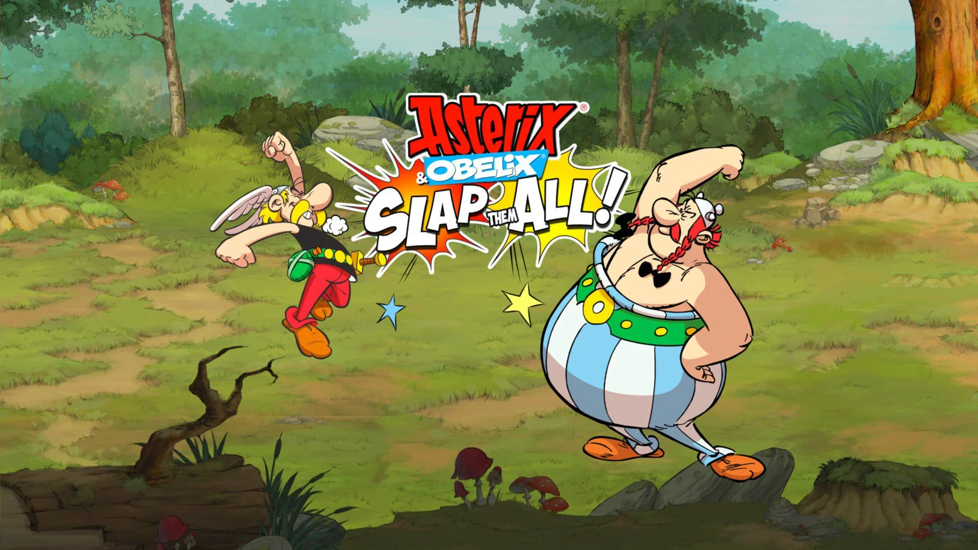 Asterix & Obelix: Slap them All! – recenzja gry. Micha i kilku Rzymian do lania to wszystko czego Wam trzeba?