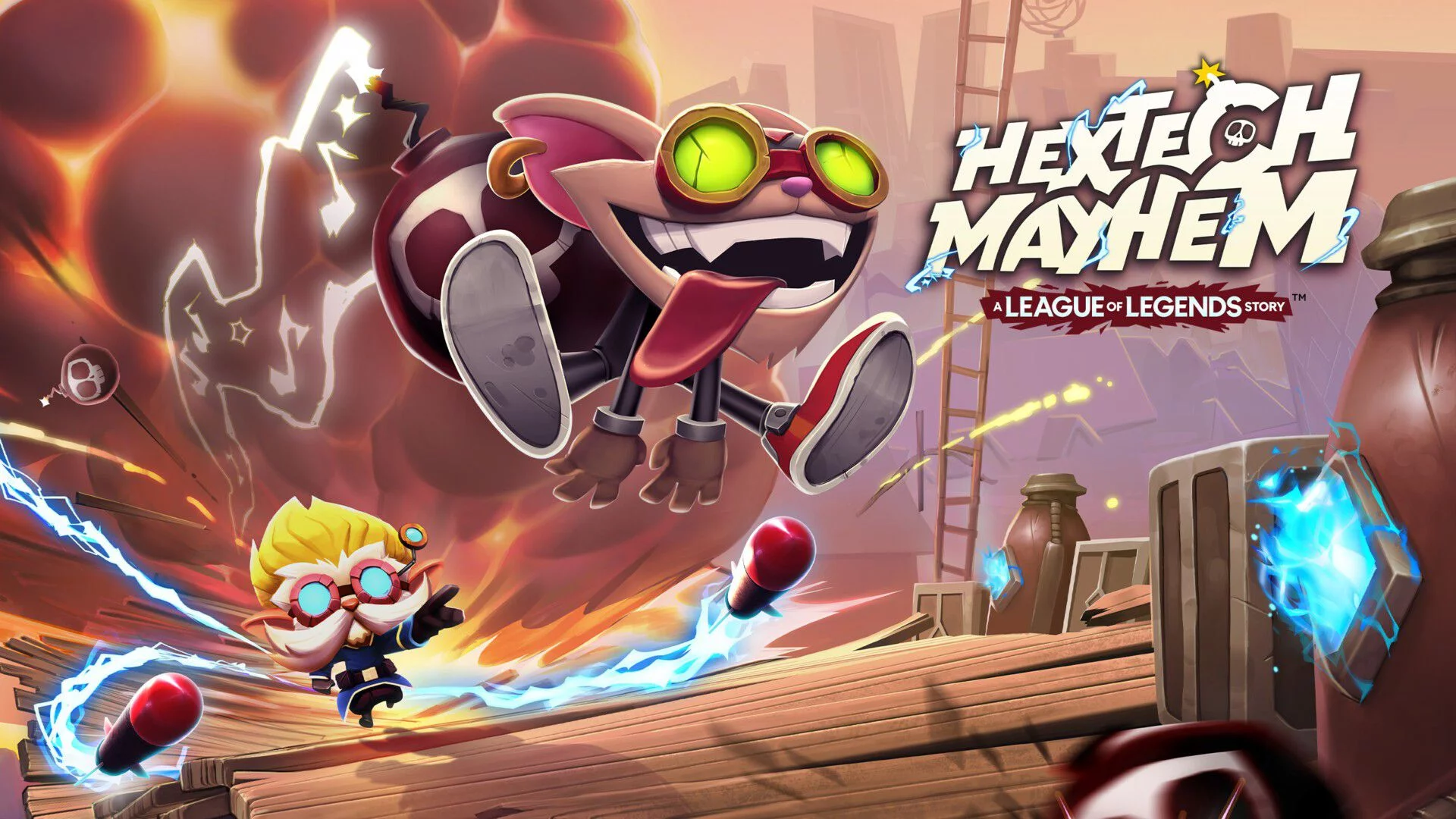 Hextech Mayhem: A League of Legends Story - recenzja gry. Muzyczny Ziggs