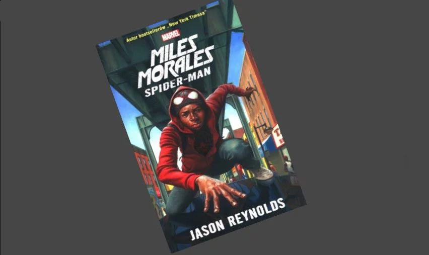 Jason Reynolds - Miles Morales Spider-Man - recenzja książki