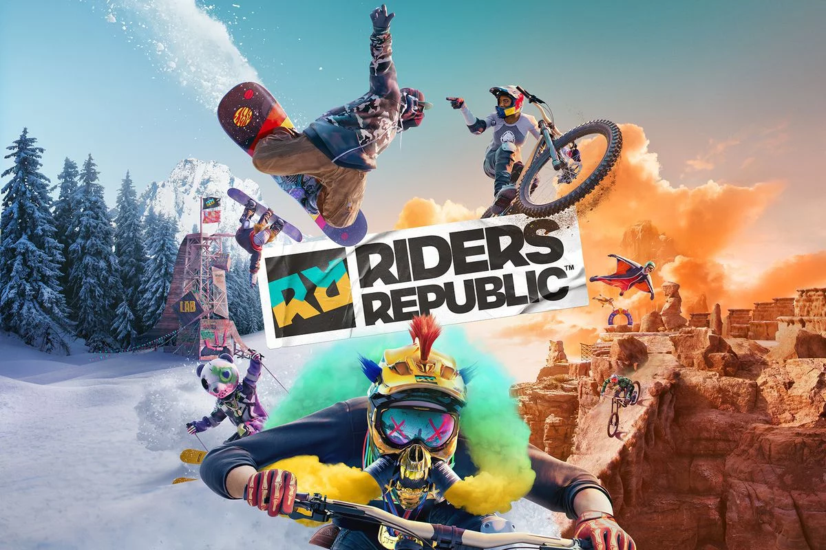 Riders Republic - recenzja gry. Ubisoft w końcu się postarał