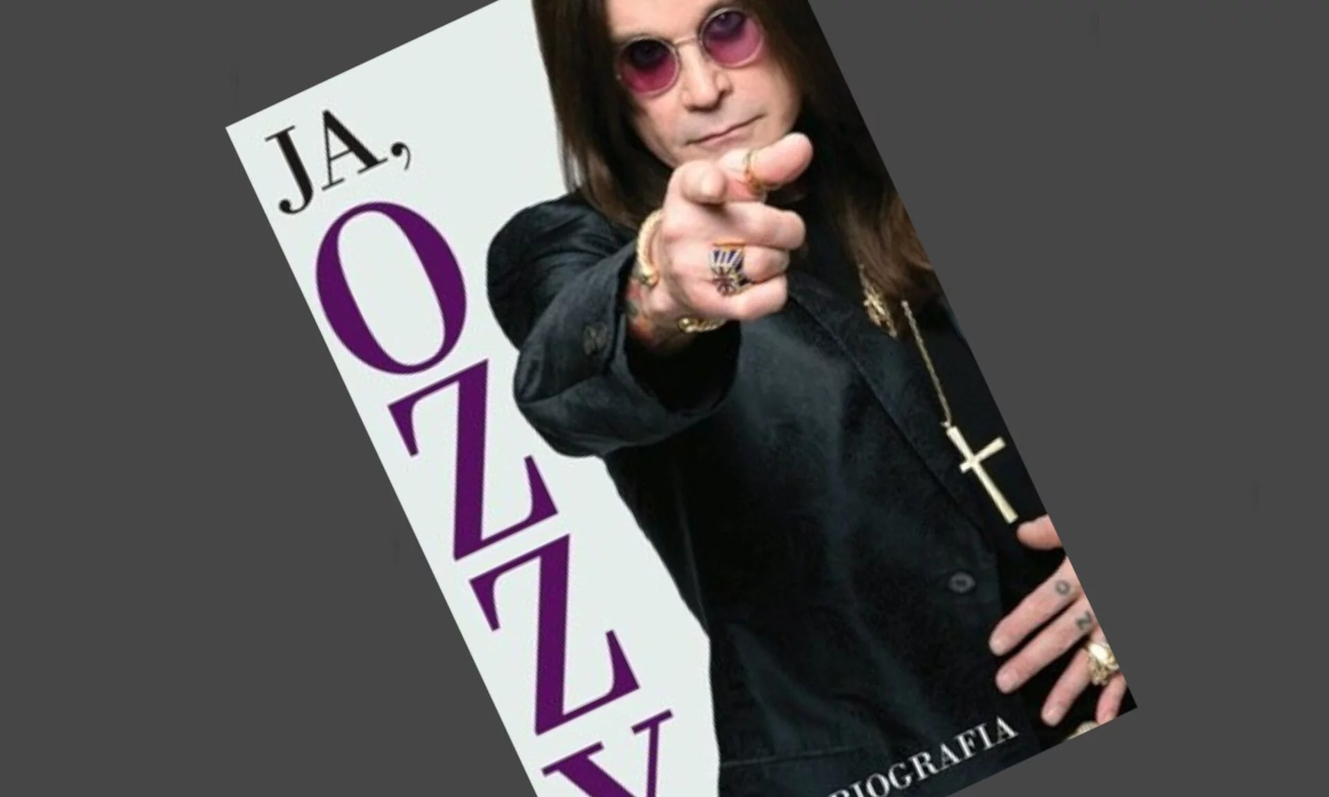 Ozzy Osbourne - Ja, Ozzy. Autobiografia - recenzja książki