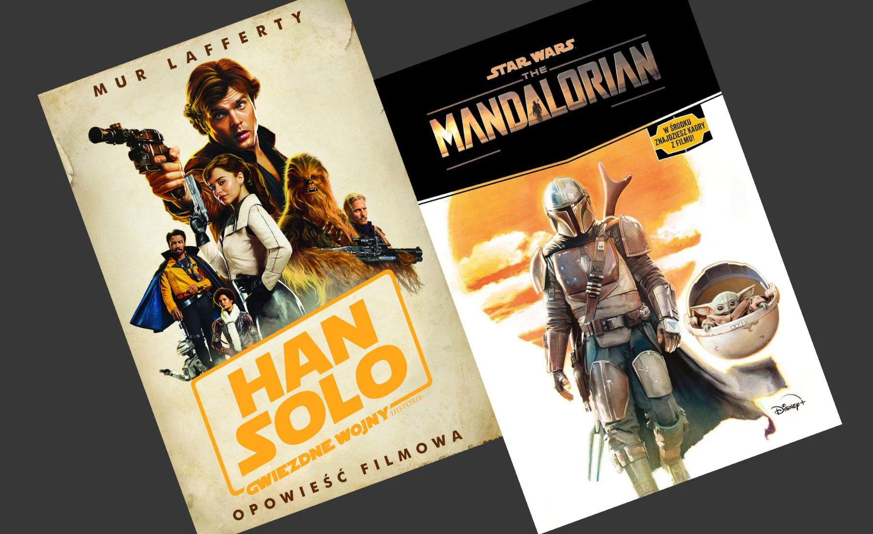 Mur Lafferty i Joe Schreiber - Nowelizacje The Mandalorian i Han Solo: Gwiezdne wojny – historie - recenzja książek