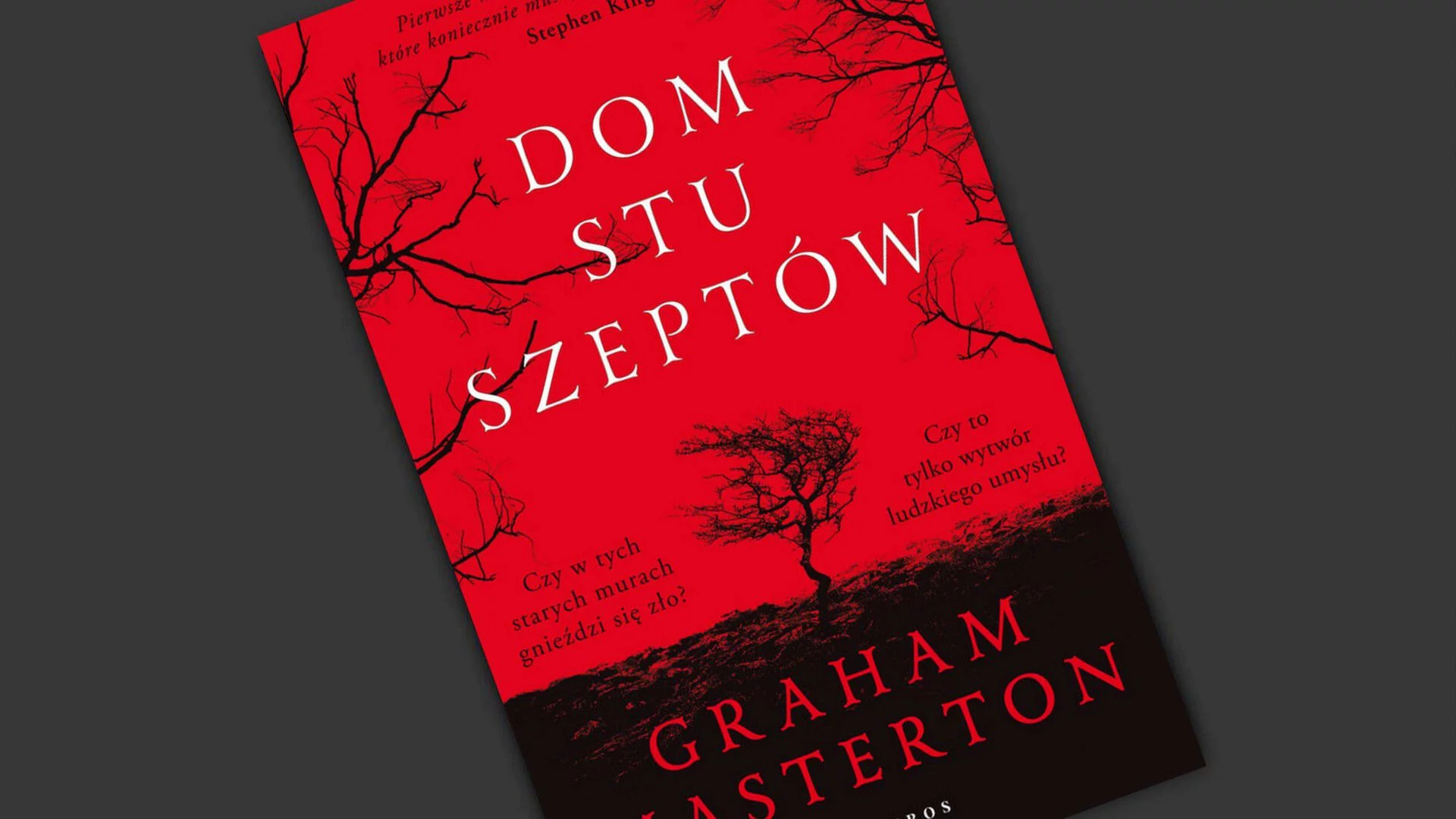 Graham Masterton - Dom stu szeptów - recenzja książki