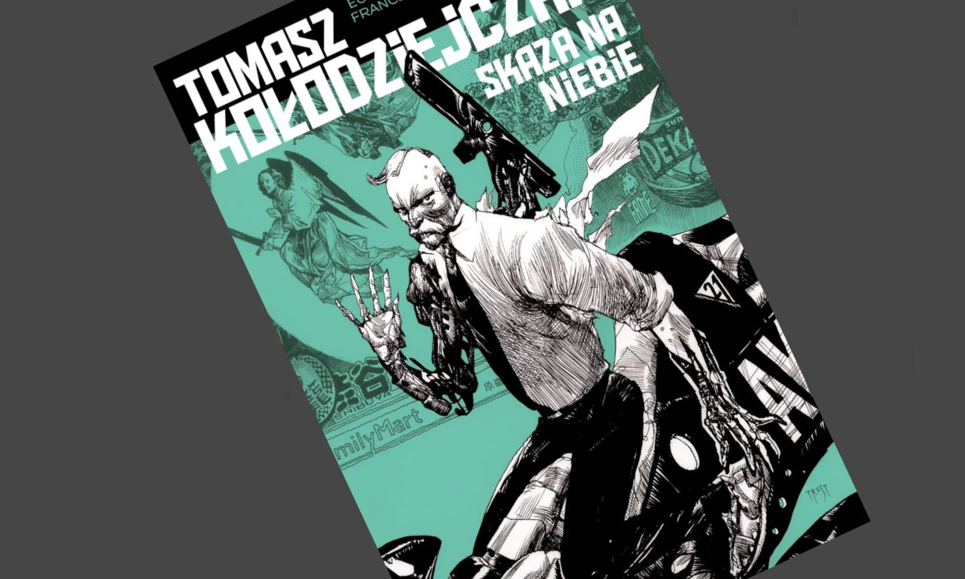 Tomasz Kołodziejczak - Skaza na niebie - recenzja książki