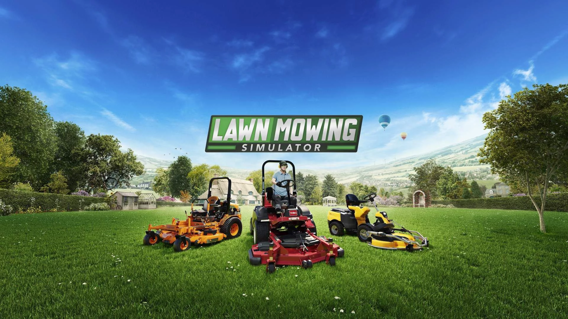 Lawn Mowing Simulator - recenzja gry o koszeniu trawy