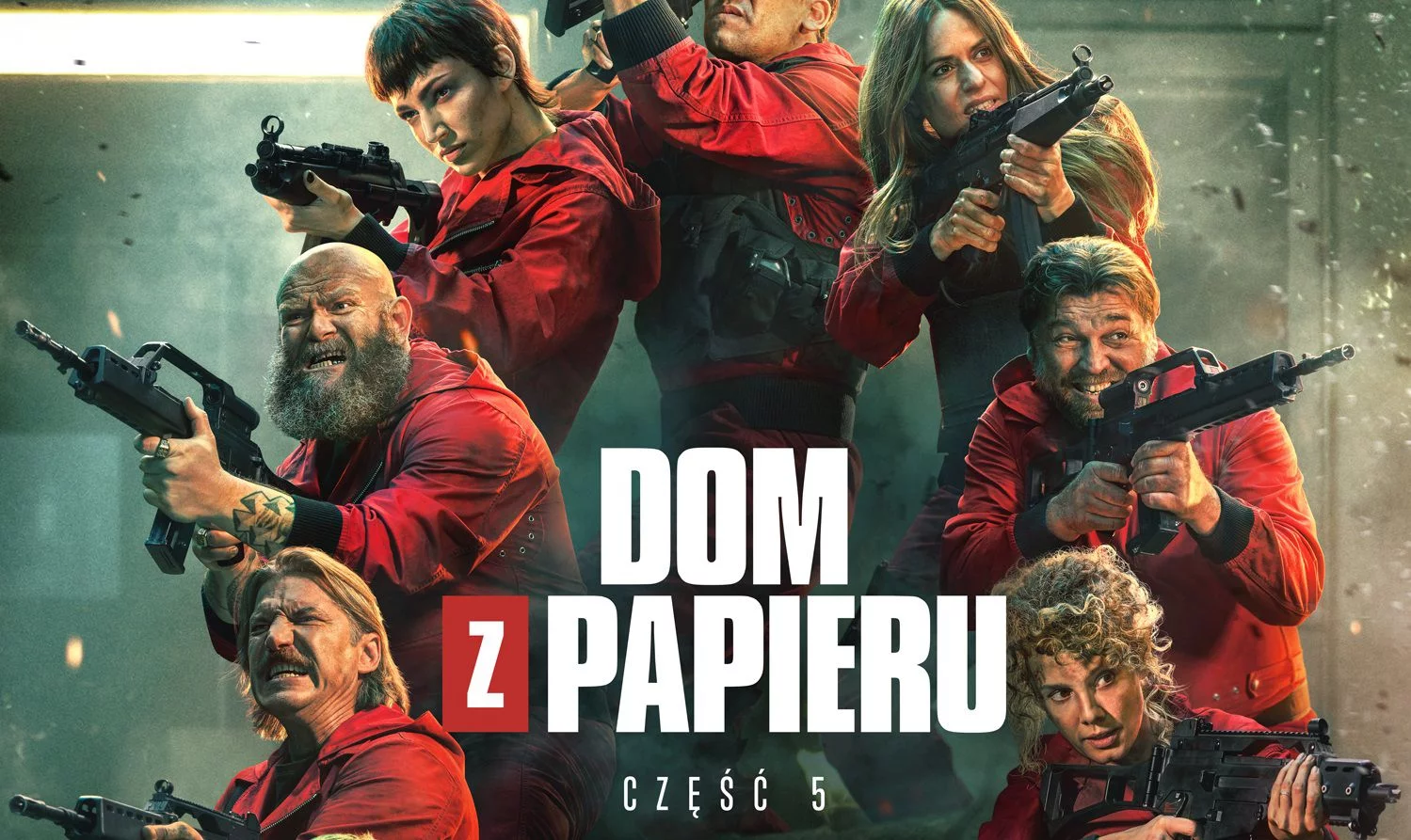Na pierwszy rzut oka: 5. sezon Domu z papieru!