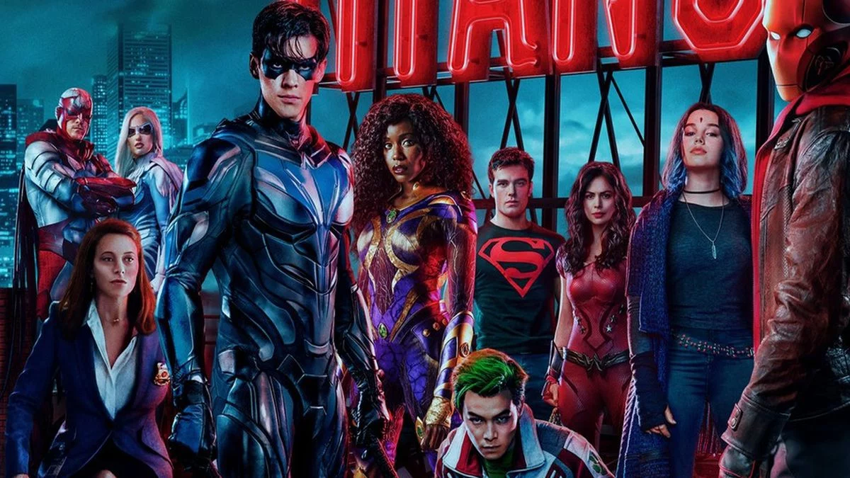 Na pierwszy rzut oka: 3. sezon Titans