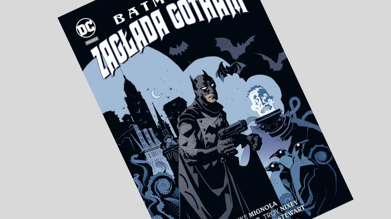 Batman: Zagłada Gotham - recenzja komiksu