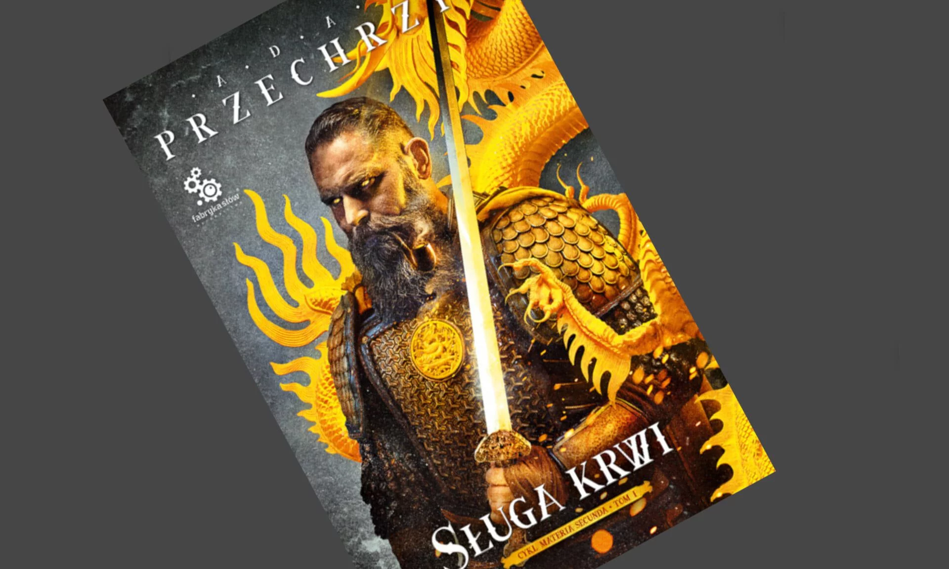 Adam Przechrzta - Sługa krwi - recenzja książki