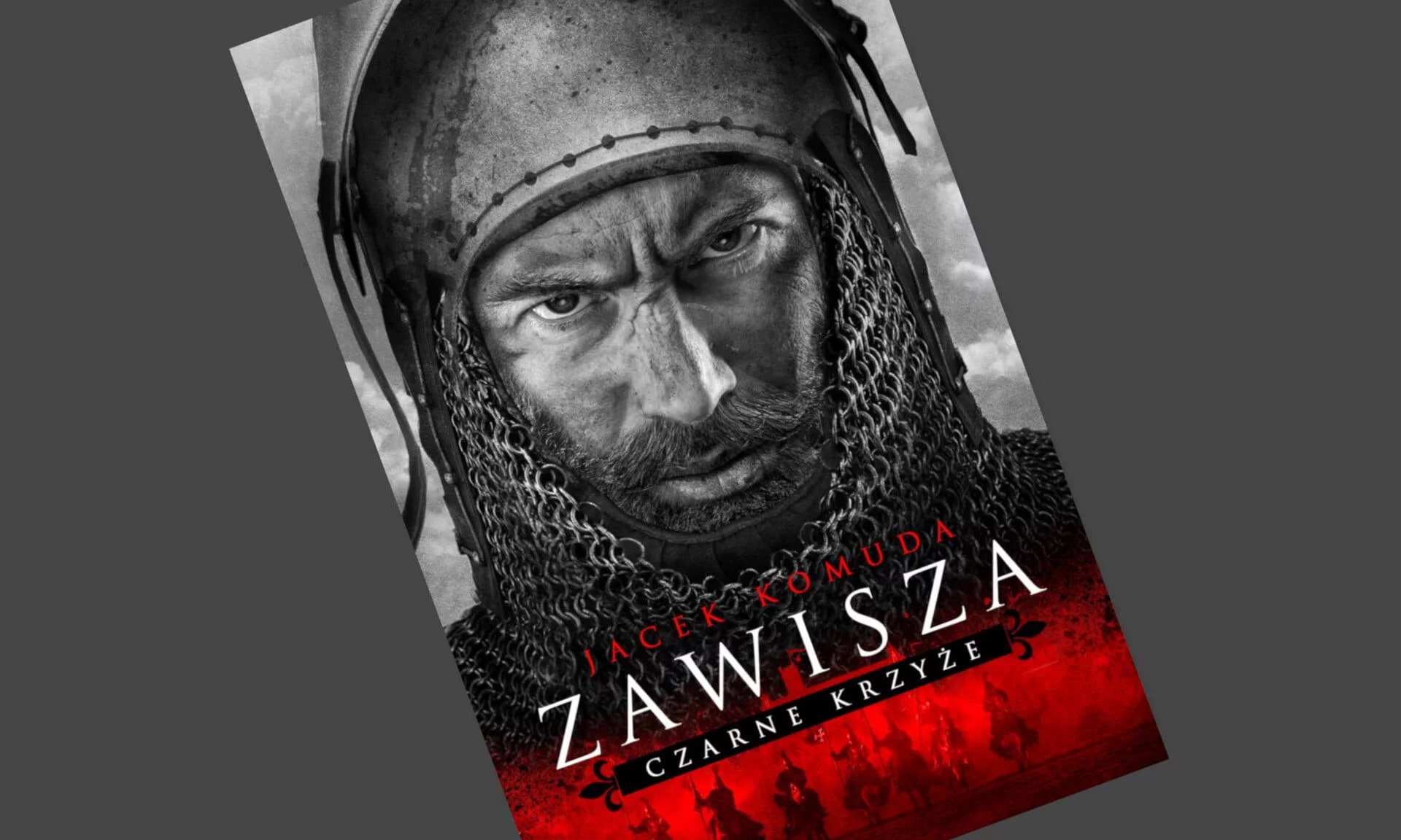 Jacek Komuda - Zawisza: Czarne Krzyże - recenzja książki