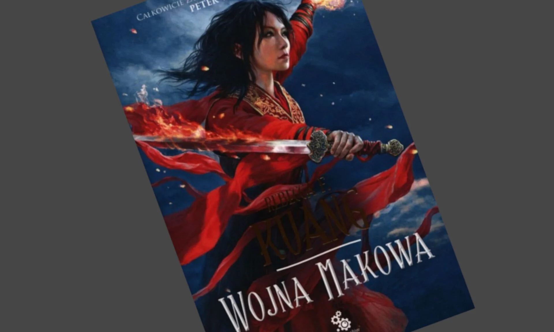 Rebecca F. Kuang - Wojna makowa - recenzja książki