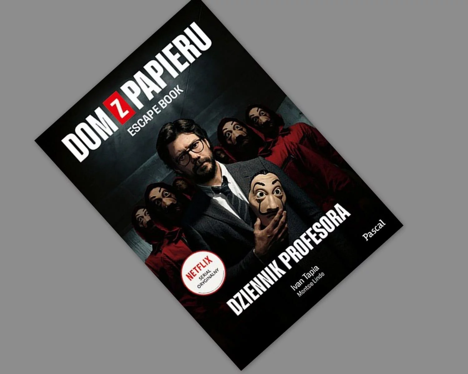 Dom z papieru. Escape Book: Dziennik Profesora - recenzja książki