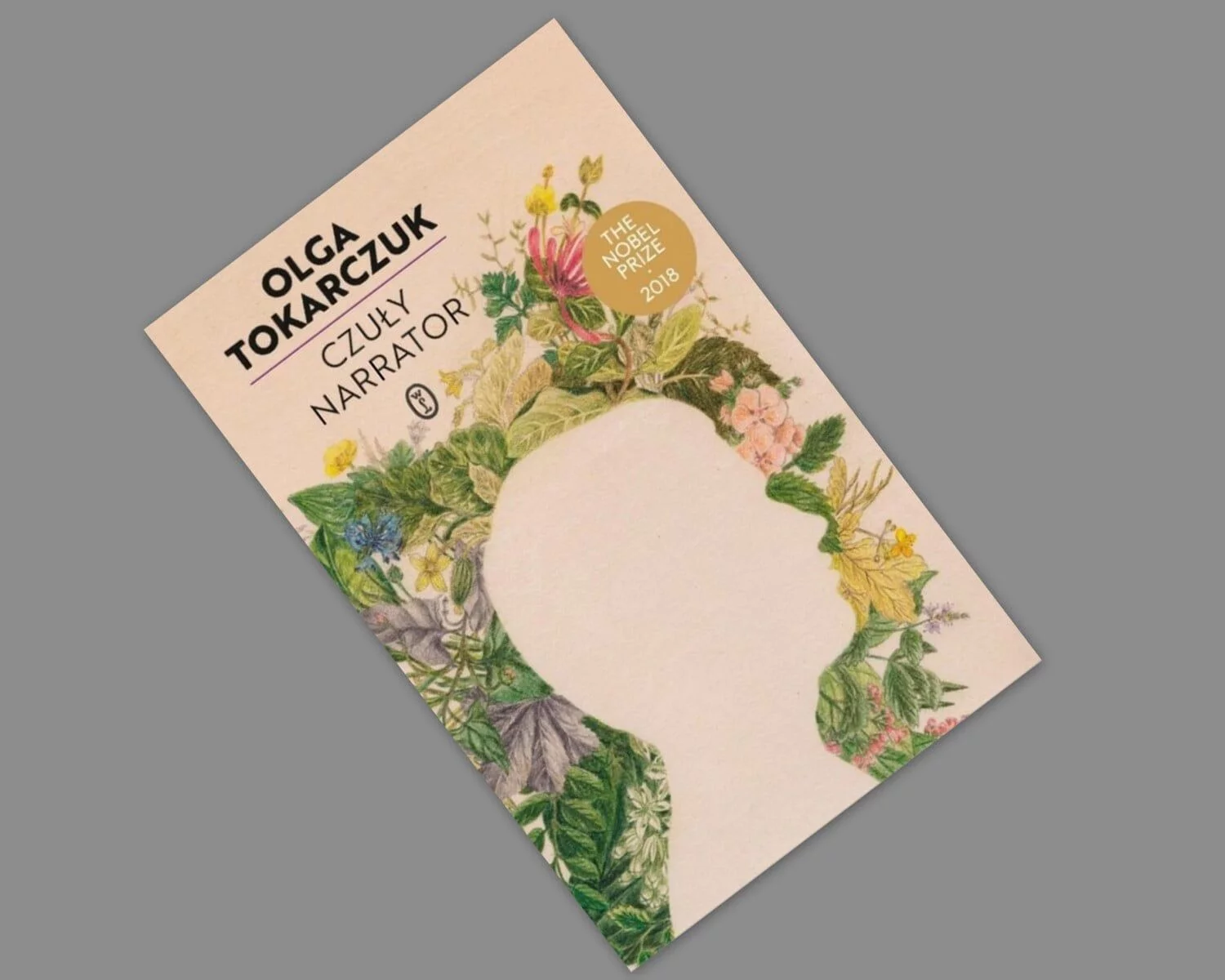 Olga Tokarczuk - Czuły narrator - recenzja książki