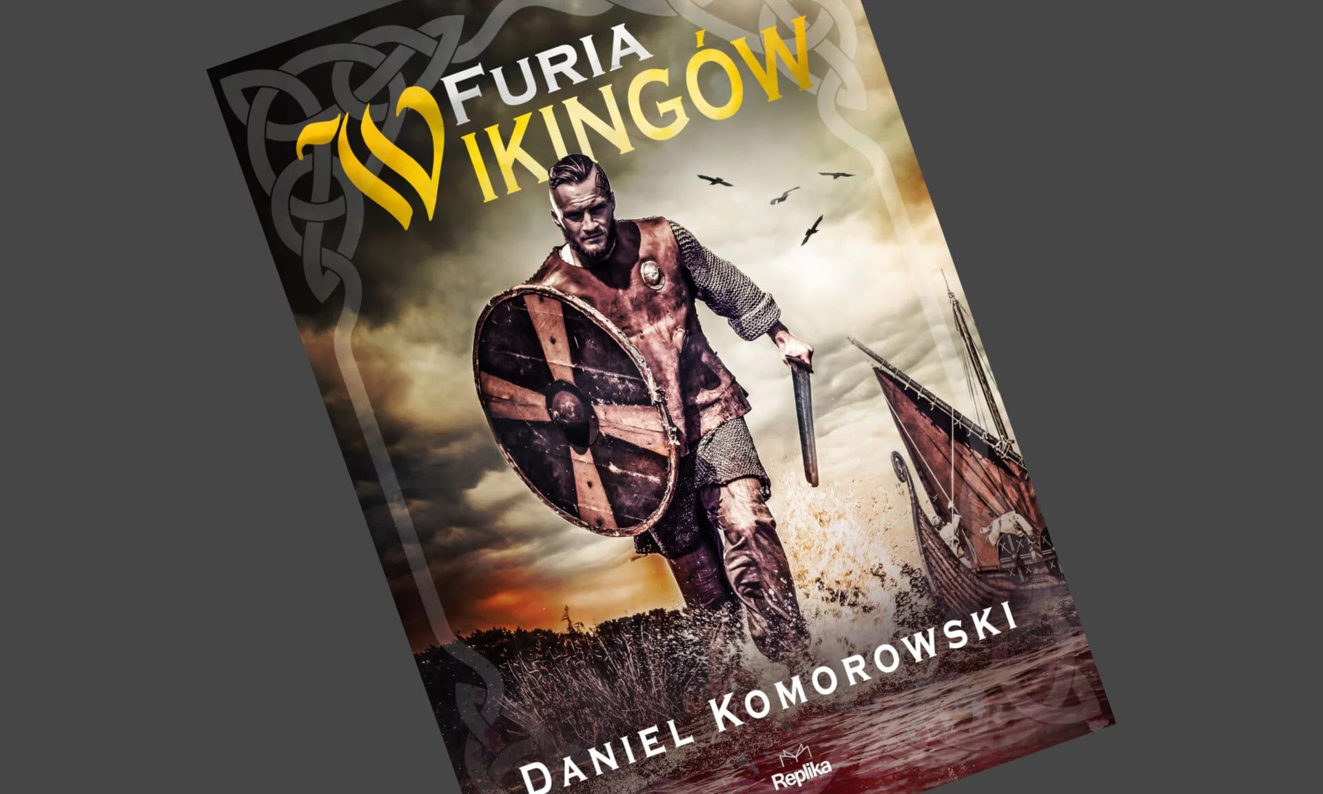 Daniel Komorowski - Furia wikingów - recenzja książki
