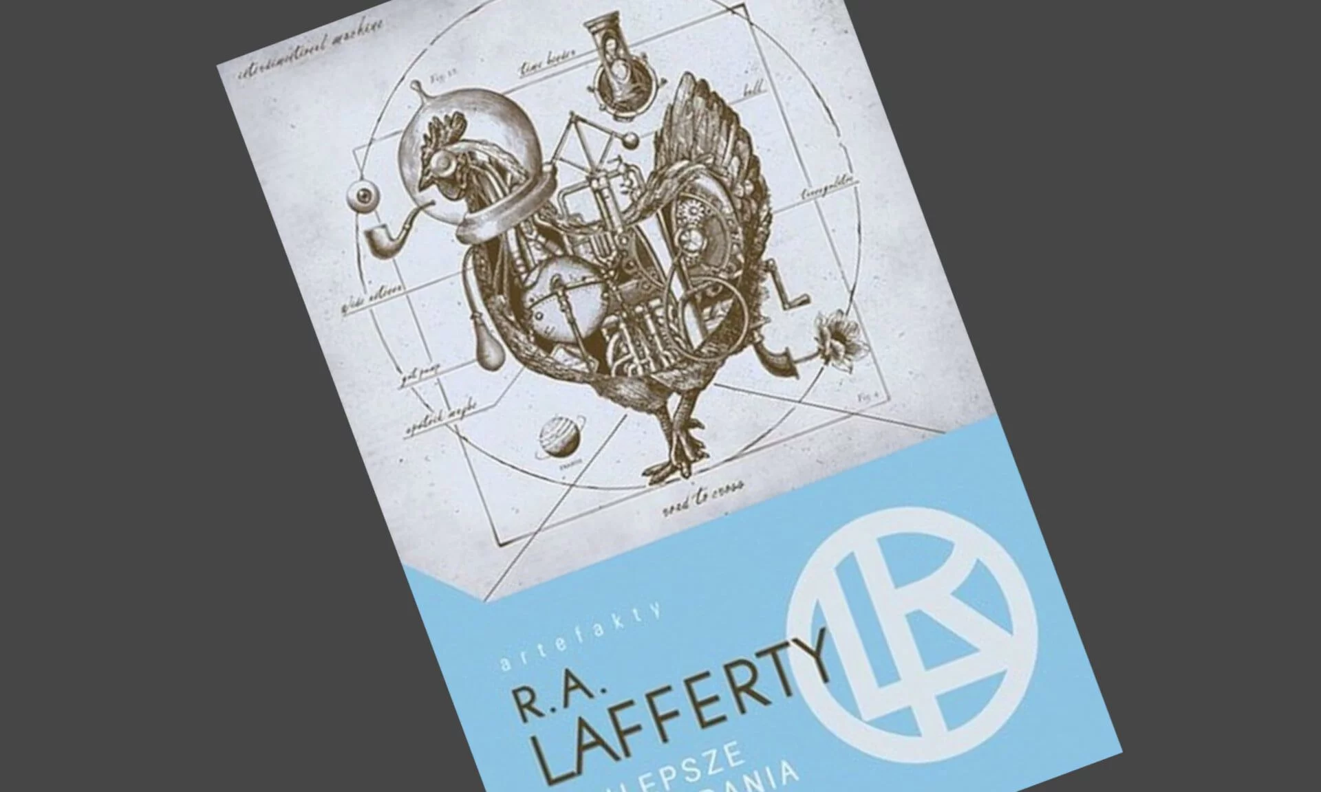 R.A. Lafferty - Najlepsze opowiadania - recenzja książki