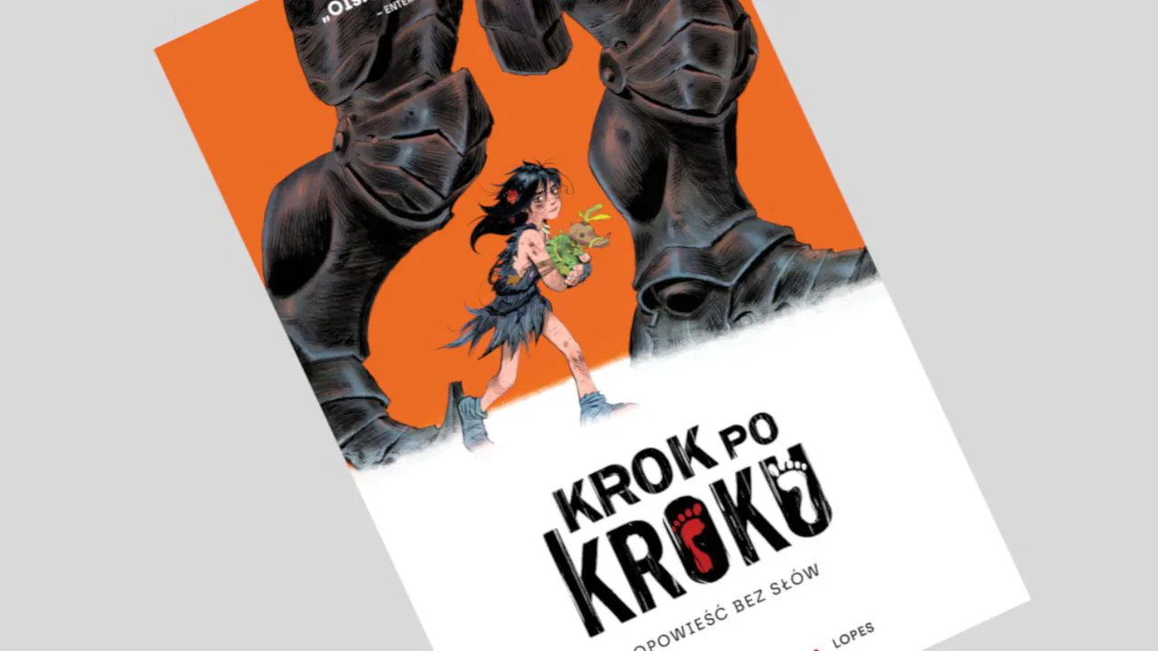 Krok po kroku - recenzja komiksu