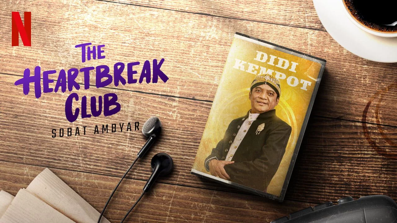 The Heartbreak Club. Sobat Ambyar –  złamane serce kinomana. Recenzja indonezyjskiego filmu Netflixa