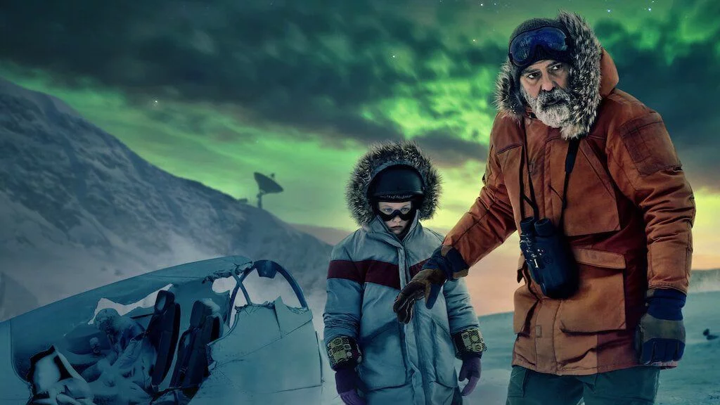 Niebo o północy – lot zbędny. Recenzja filmu Netflixa.