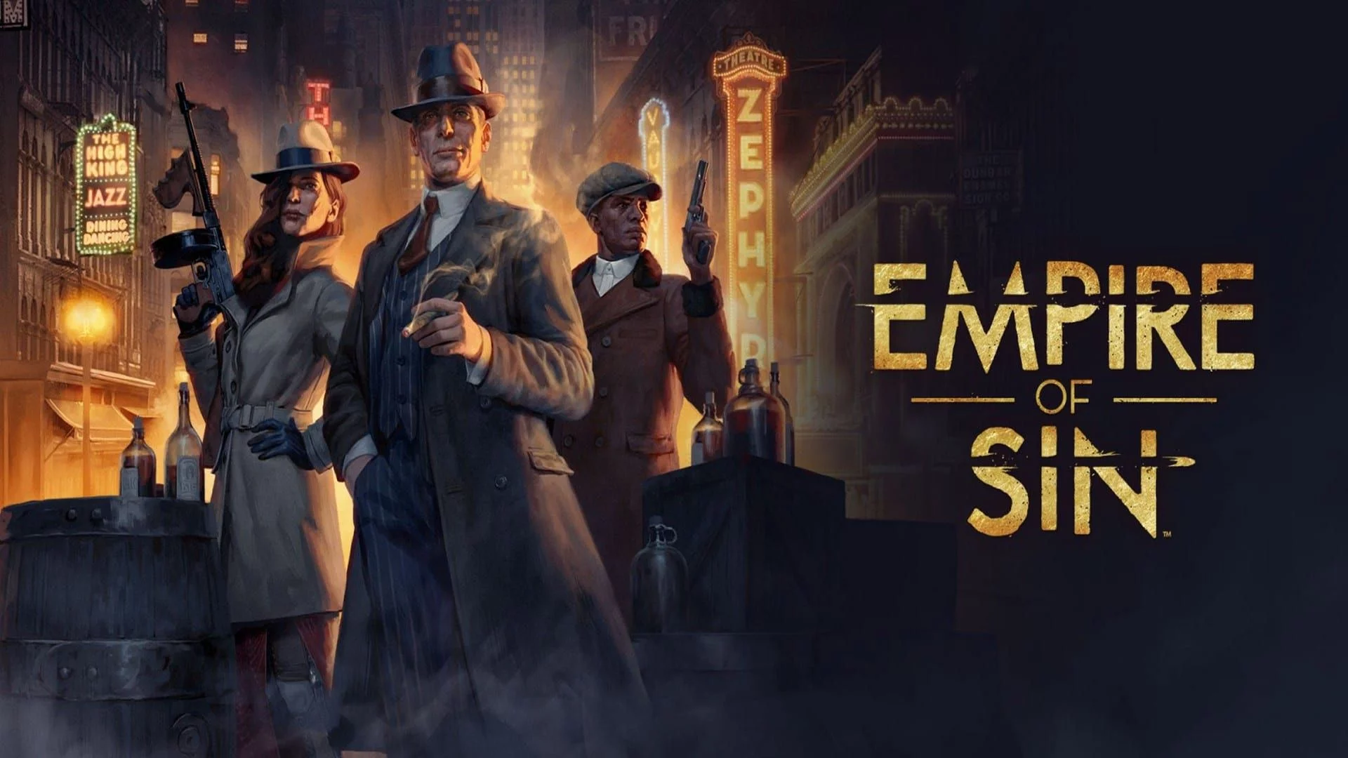 Empire of Sin - recenzja gry. XCOM w czasach prohibicji