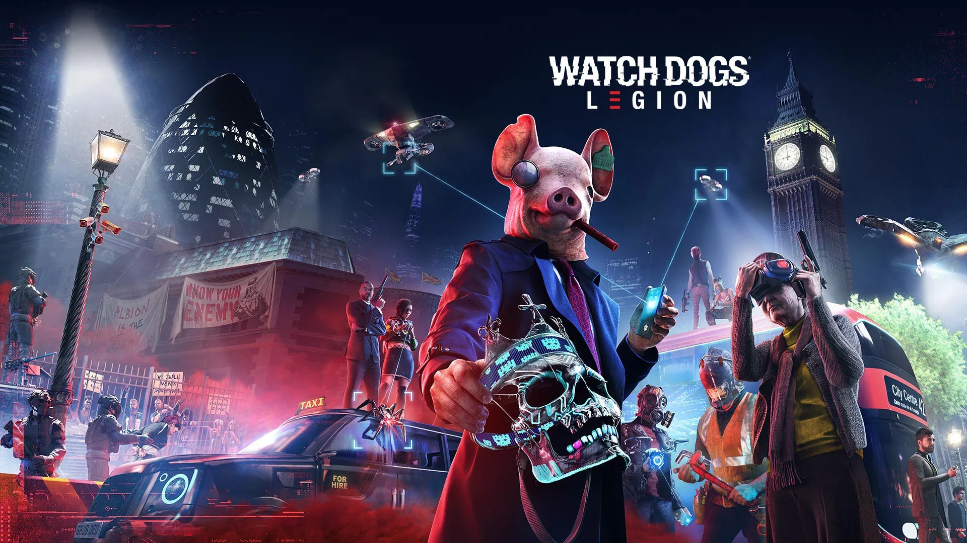 Watch Dogs: Legion - recenzja nowej odsłony serii. Rewolucja na miarę 2020 roku?