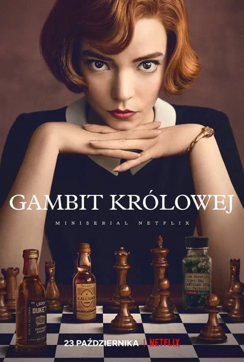 Gambit Królowej - recenzja 1. sezonu nowego hitu Netflix