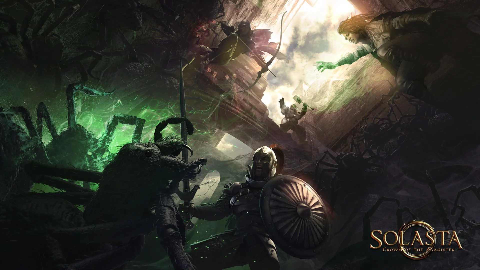 Solasta: Crown of the Magister - sprawdzamy, jak się sprawuje taktyczne RPG we wczesnym dostępie