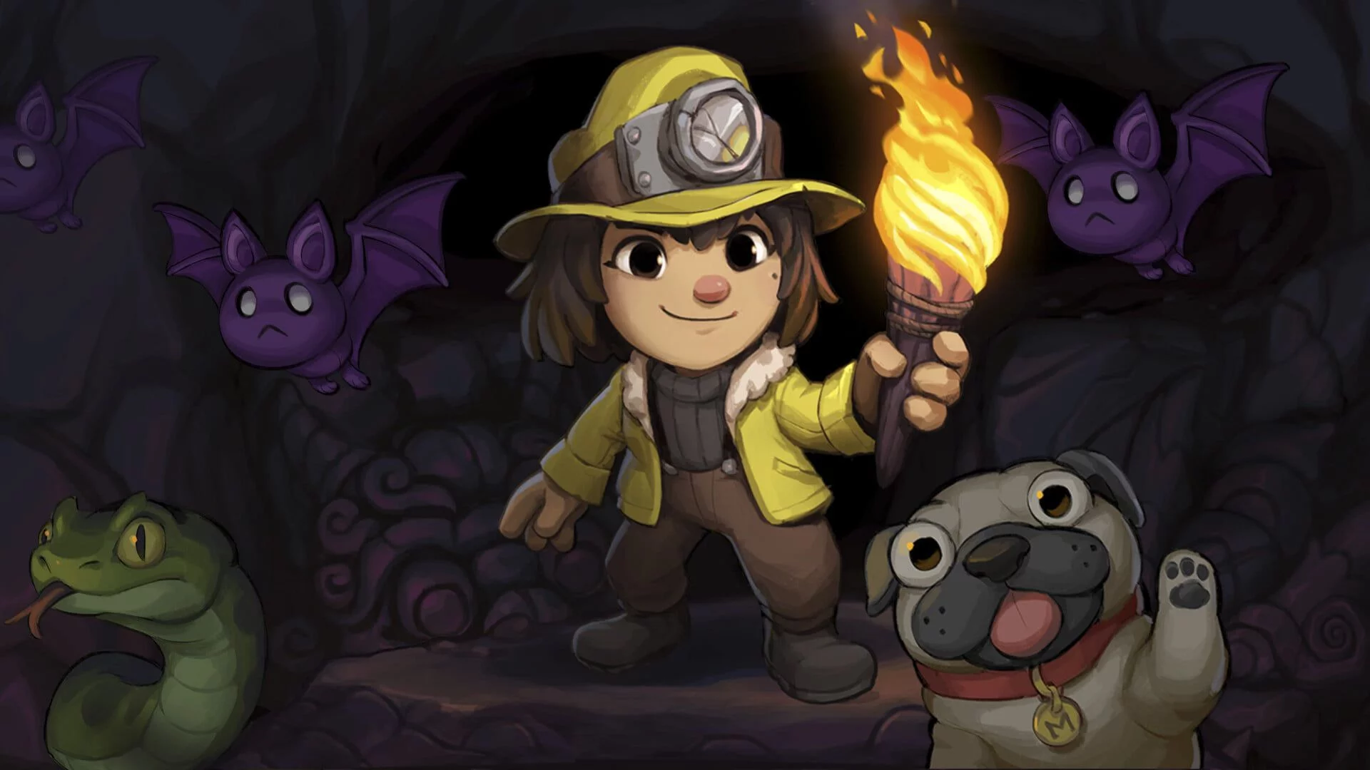 Spelunky 2 - recenzja gry. Chociażbym chodził ciemną jaskinią, pułapek się nie ulęknę