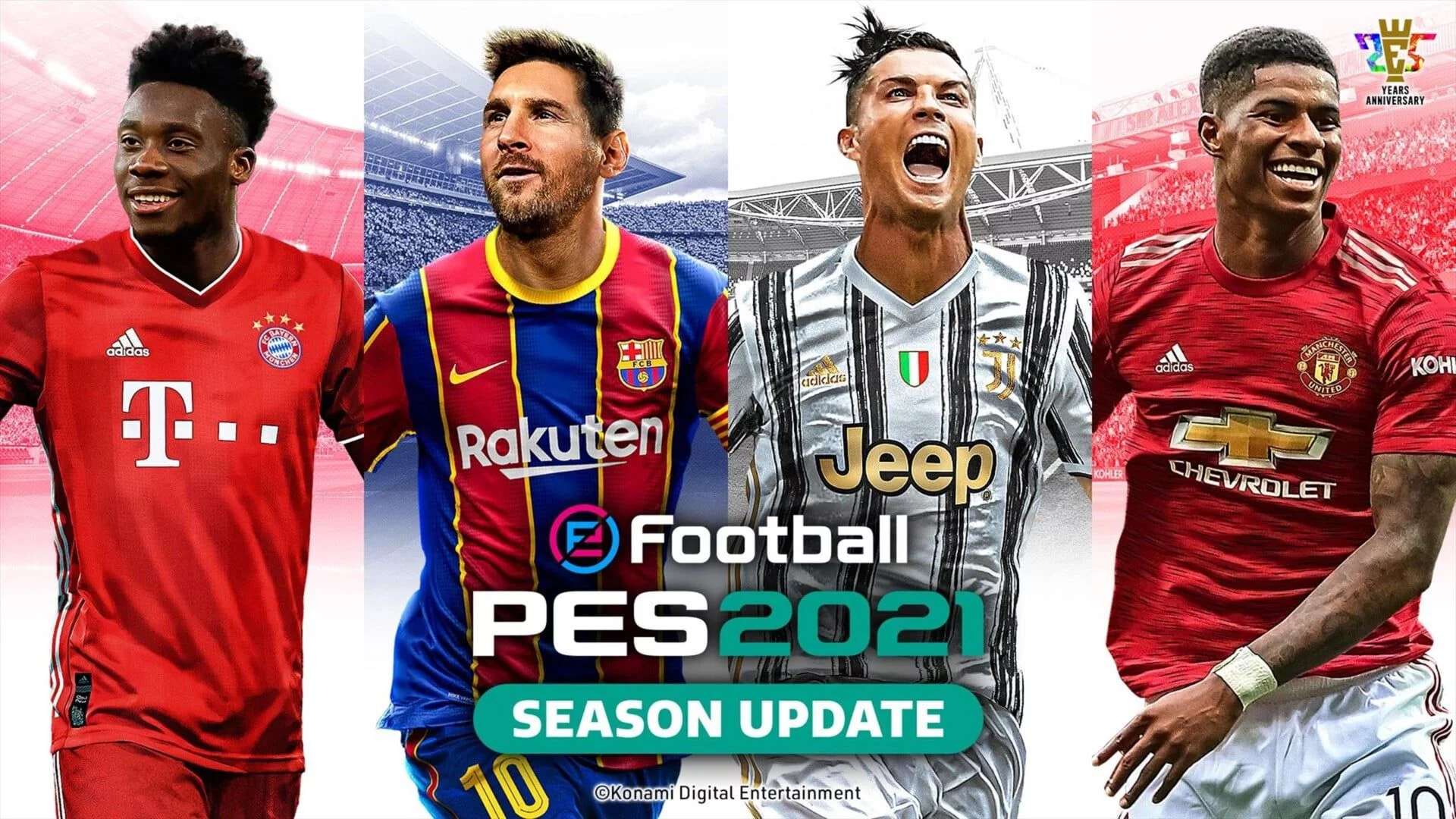 eFootball PES 2021 Season Update – recenzja gry. Stary, ale aktualny!