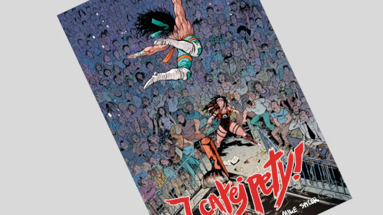 Z całej pety! - recenzja komiksu