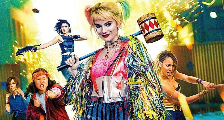 Ptaki Nocy - recenzja niepoprawnej historii Harley Quinn!